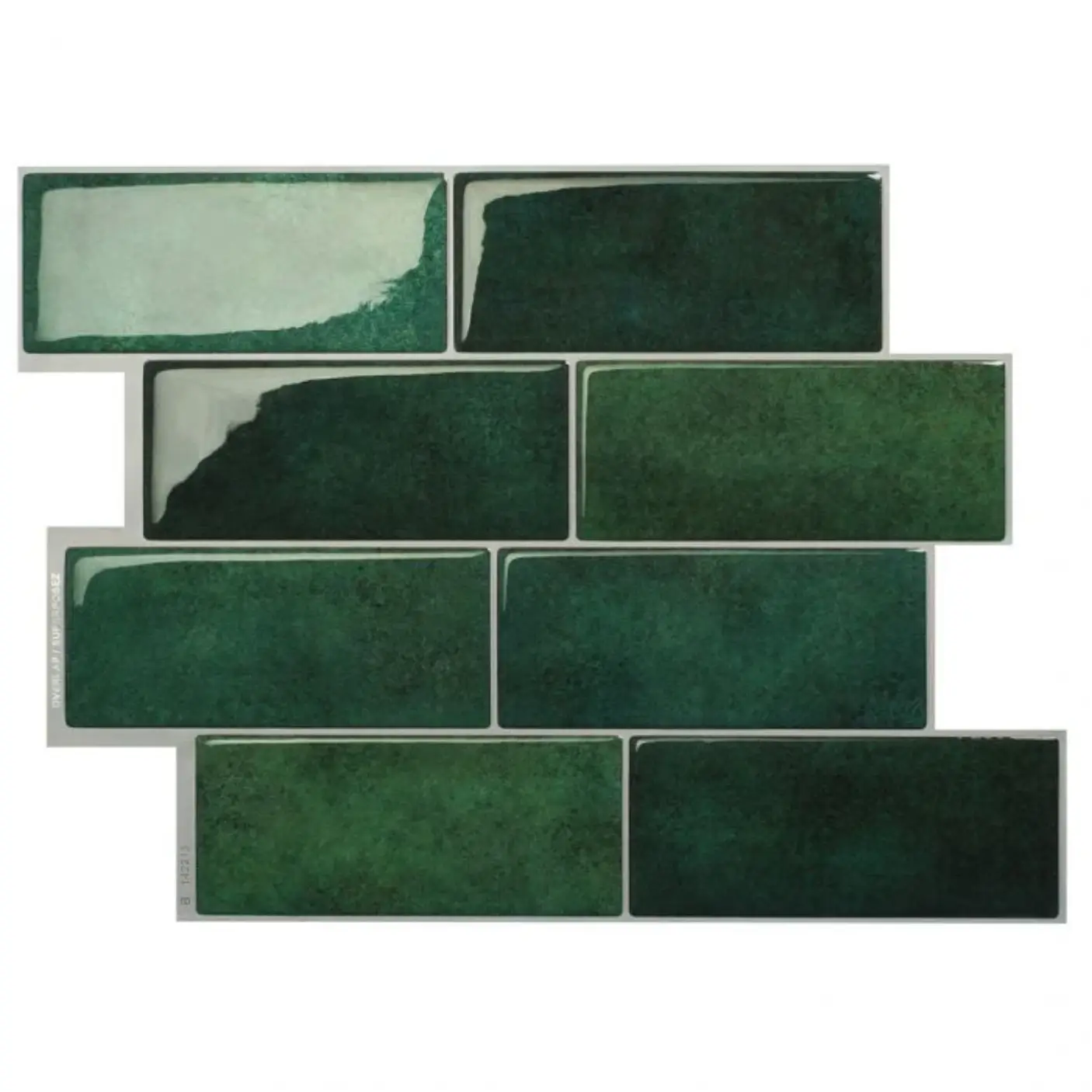 TileLux - Peel & Stick Smart Tiles Rectangle