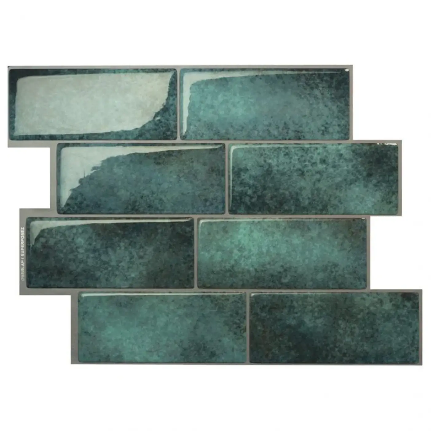 TileLux - Peel & Stick Smart Tiles Rectangle