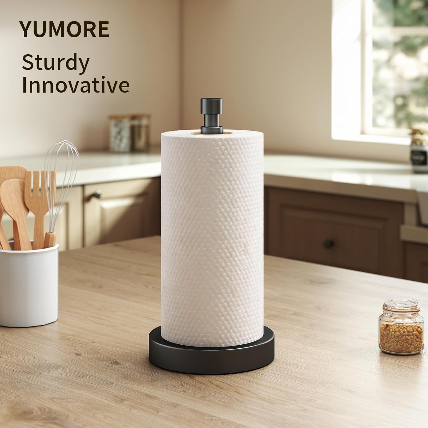 Weighted Base Kitchen Towel Holder