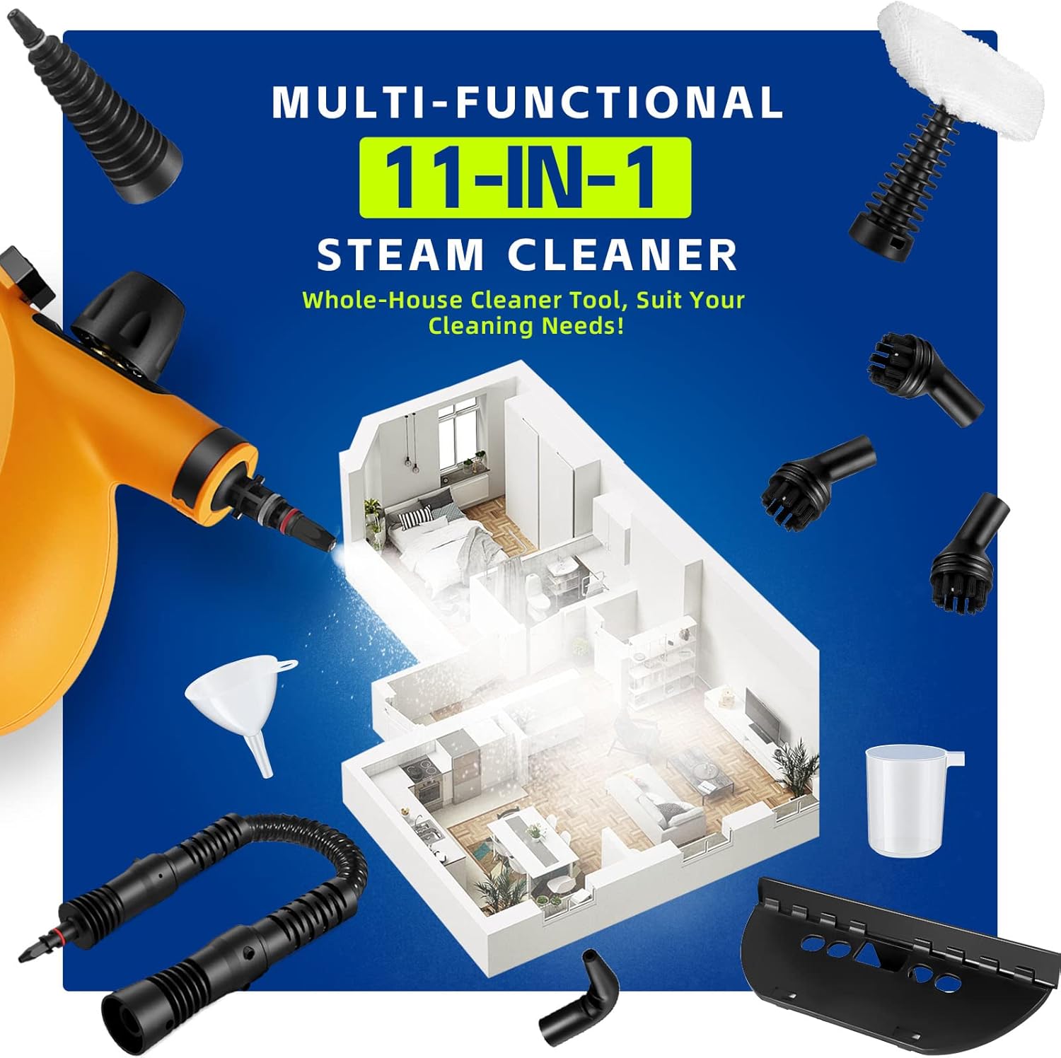 Snauff Stoomreiniger