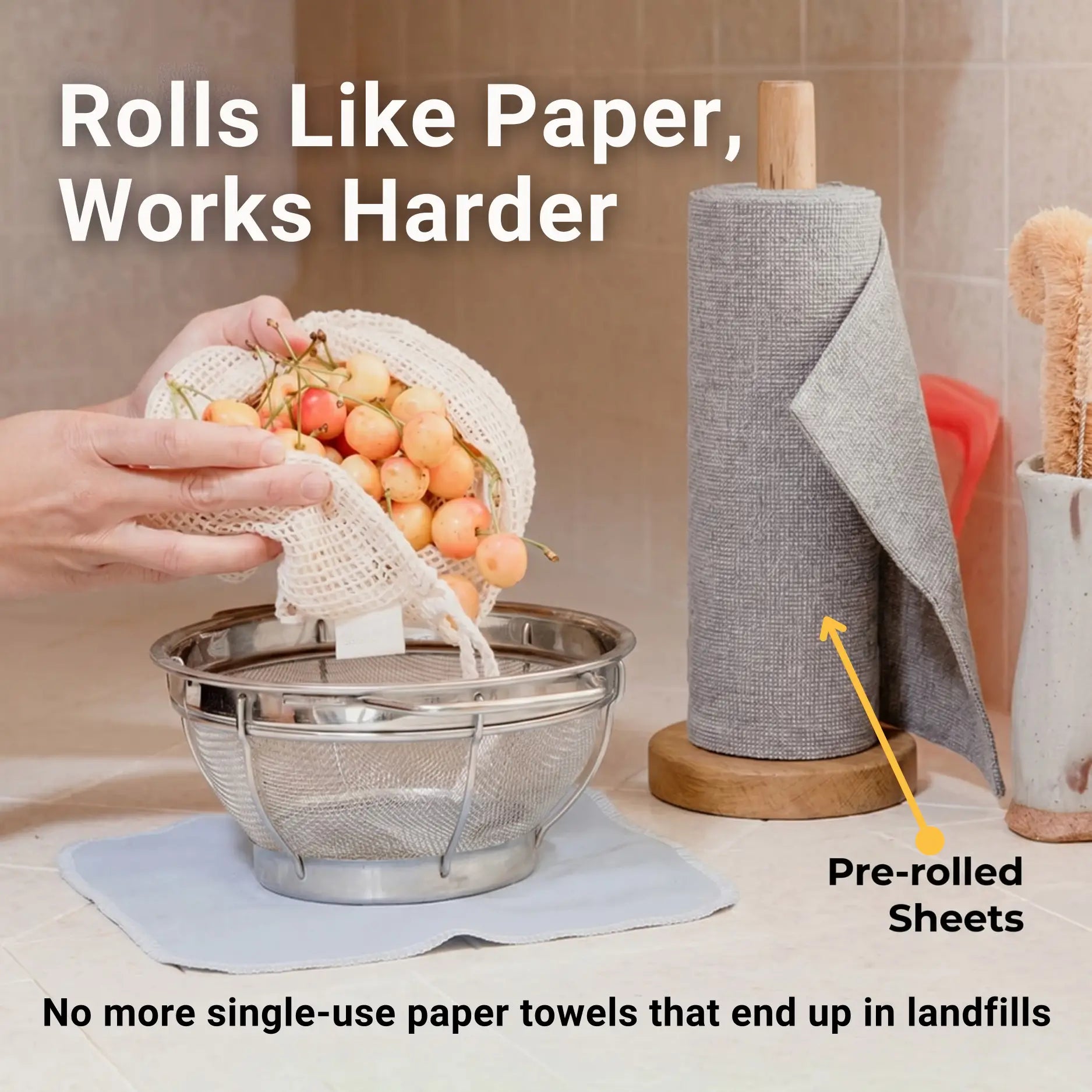 Eco-Friendly Reusable Towels