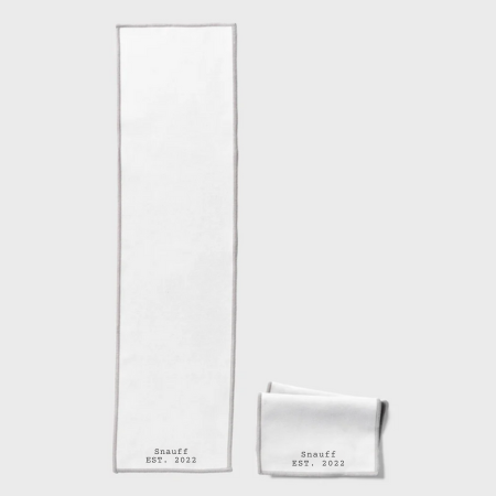 Snauff Poetsdoek