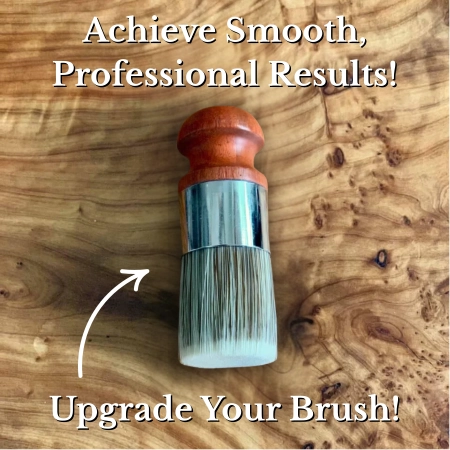 Leer en Hout Borstel