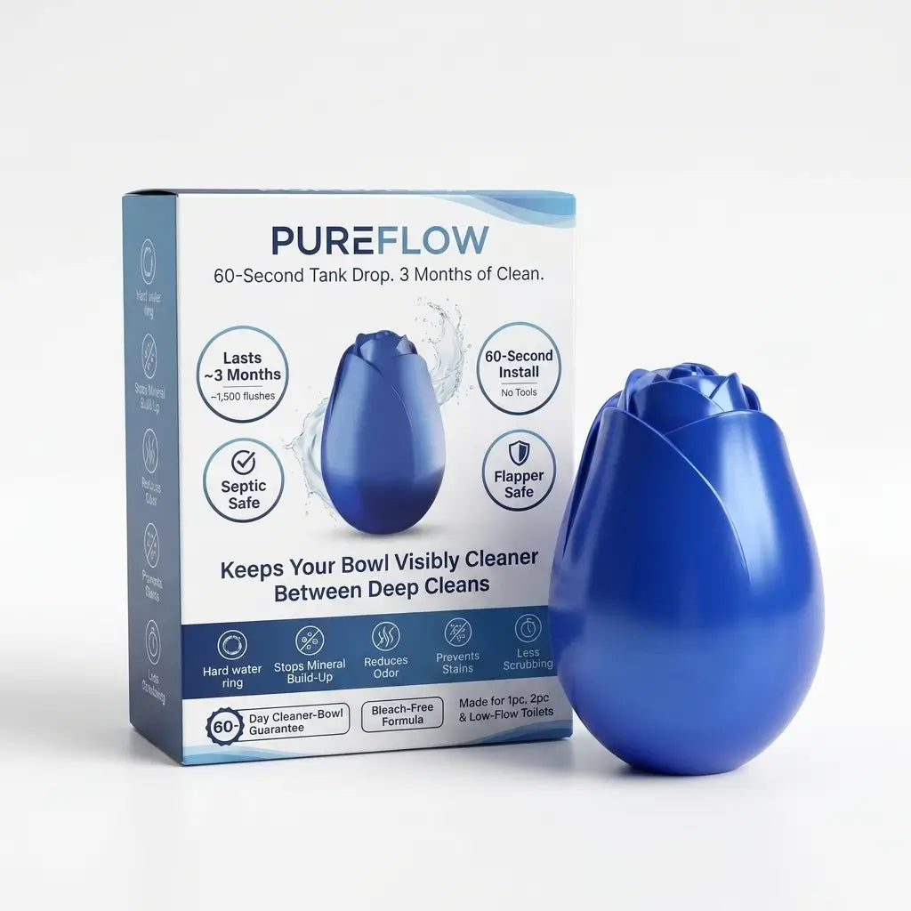 Toilet Cleaning Popper