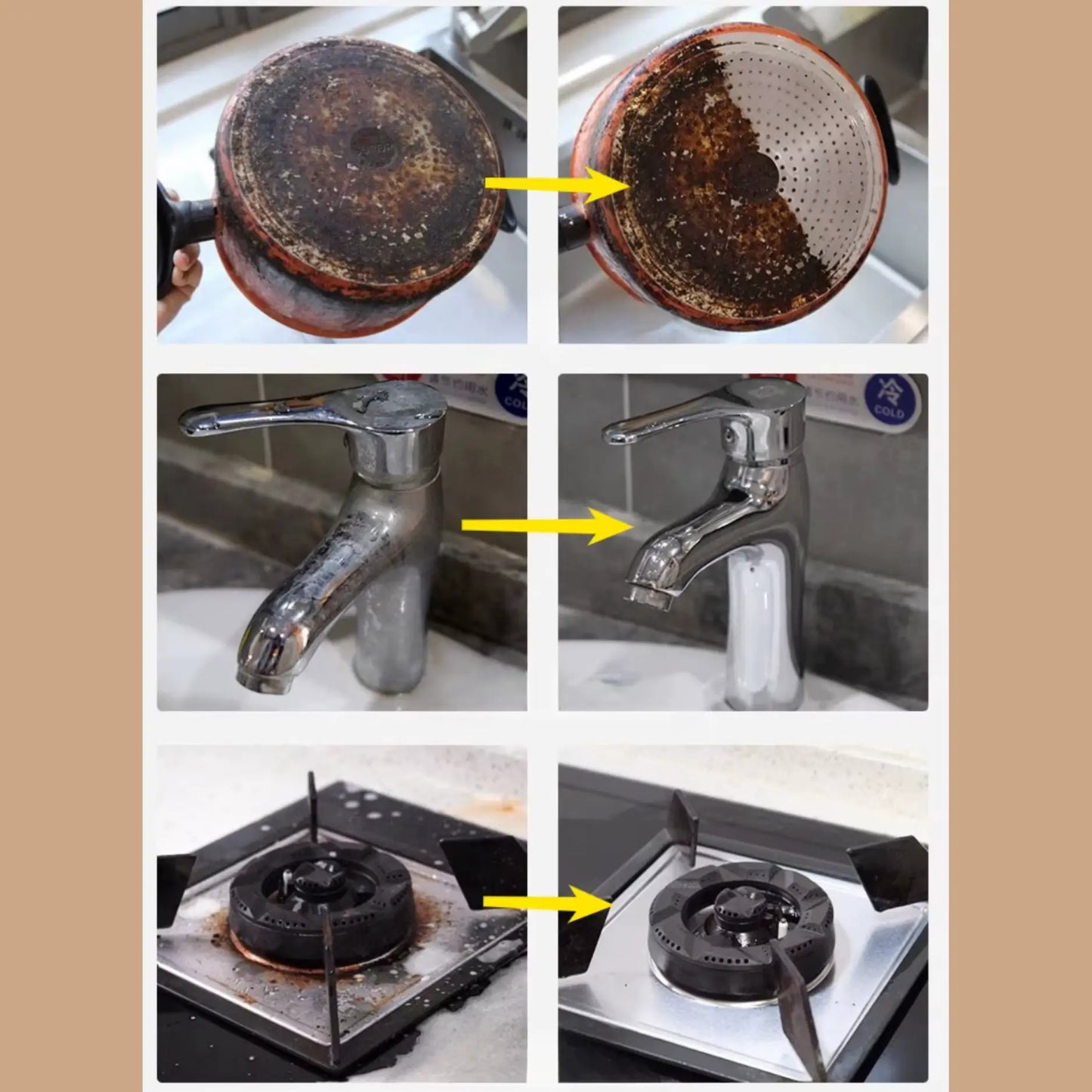 Magic Grease-Busting Spray
