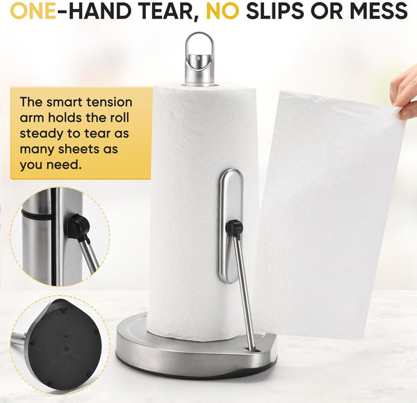 Handy Kitchen Towel Holder Set