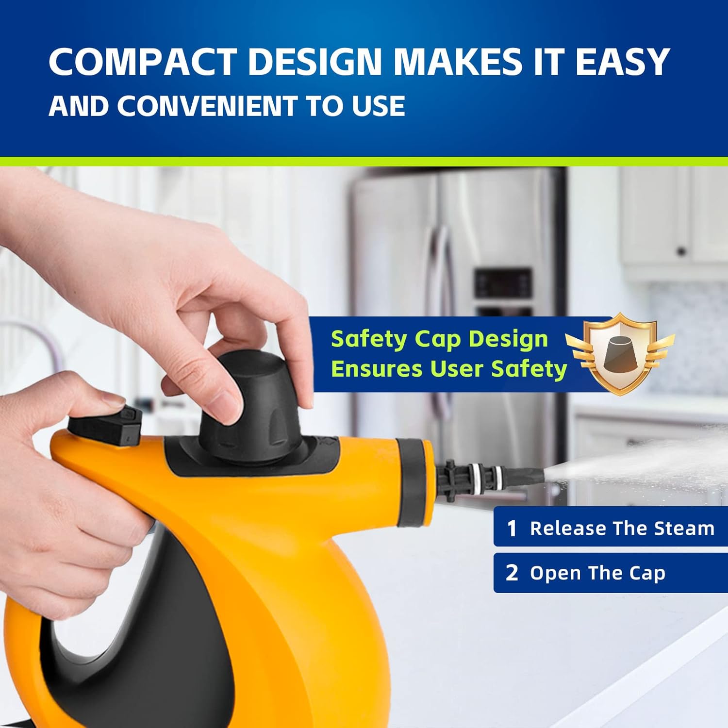 Snauff Stoomreiniger