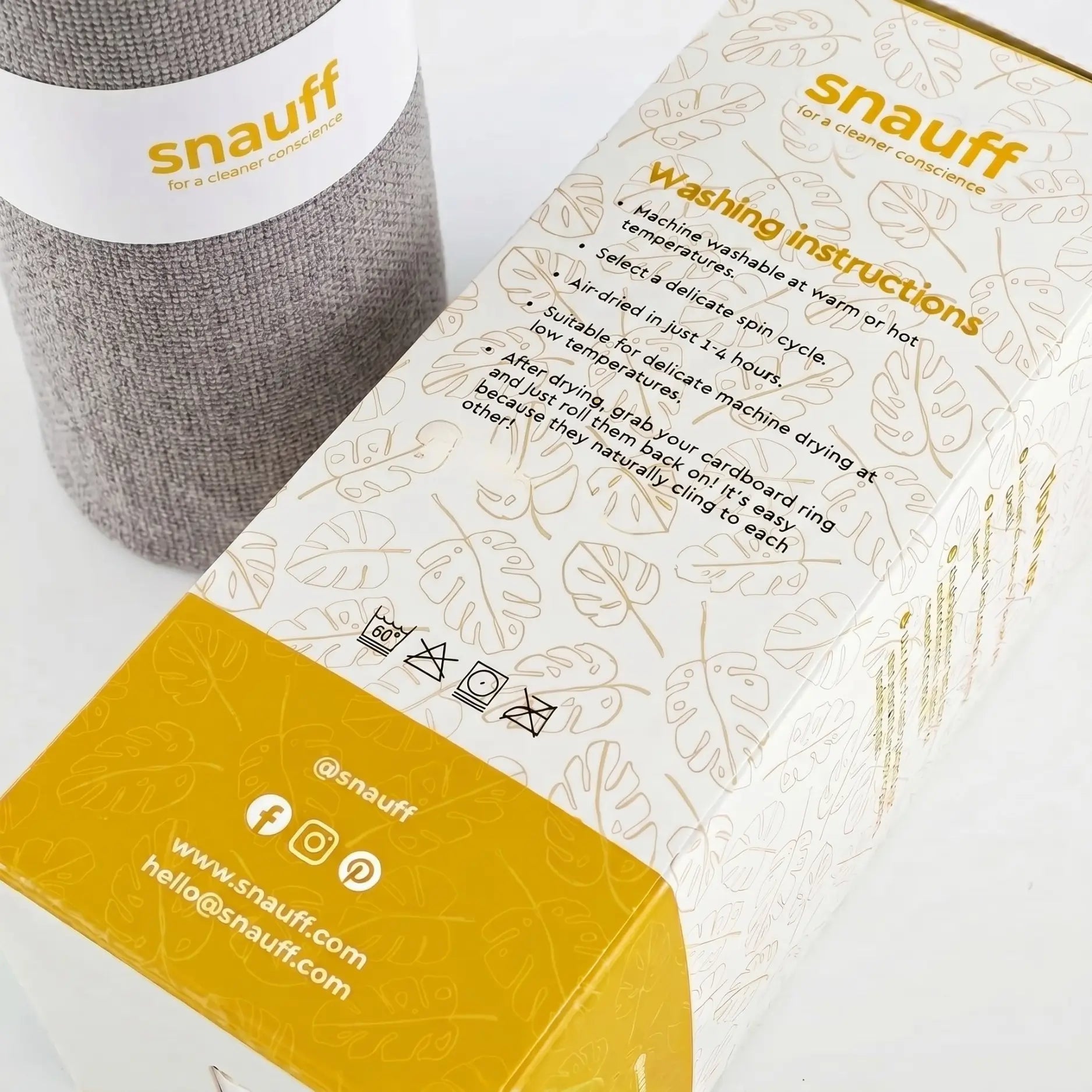 Eco-Friendly Reusable Towels