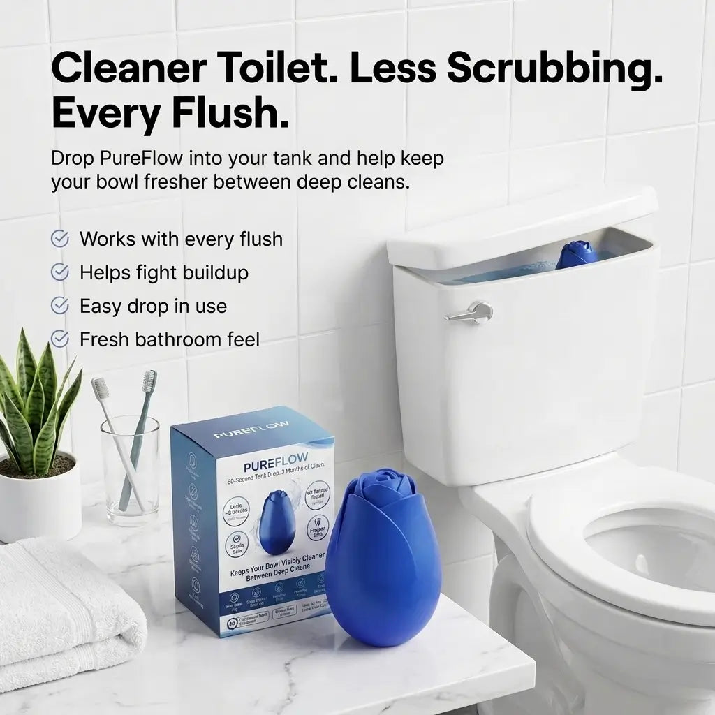 Toilet Cleaning Popper